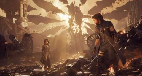 《光与影》总监对《FF8》情有独钟：不识字时就玩(光与影介绍)