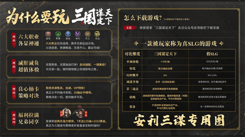 三国谋定天下新赛季来临，看三谋如何诠释诸葛亮的隆中对