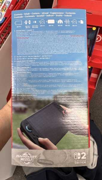 Switch2首次使用前需联网更新 以激活新功能(switch2首发价格)