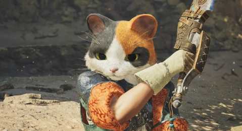 《怪猎：荒野》新事件6月 可得超可爱艾露猫头盔(怪物猎人新)