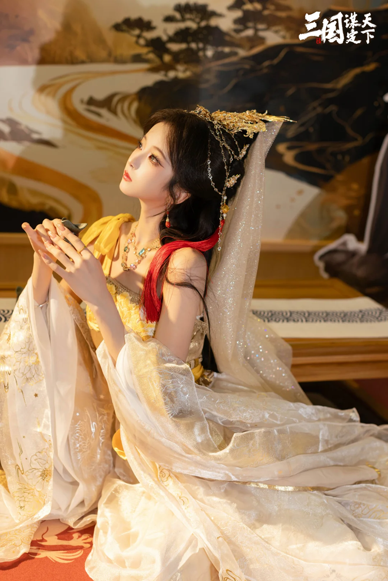 诸葛亮夫妻档齐聚三谋国漫展台，一众颜值达人带你领略三国美人(诸葛亮夫妇)