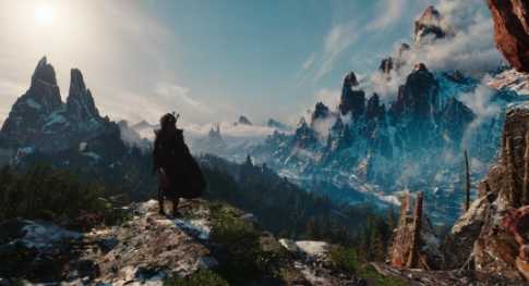 《巫师4》新地区曝光：柯维尔王国雪峰耸立(巫师4是哪个dlc)