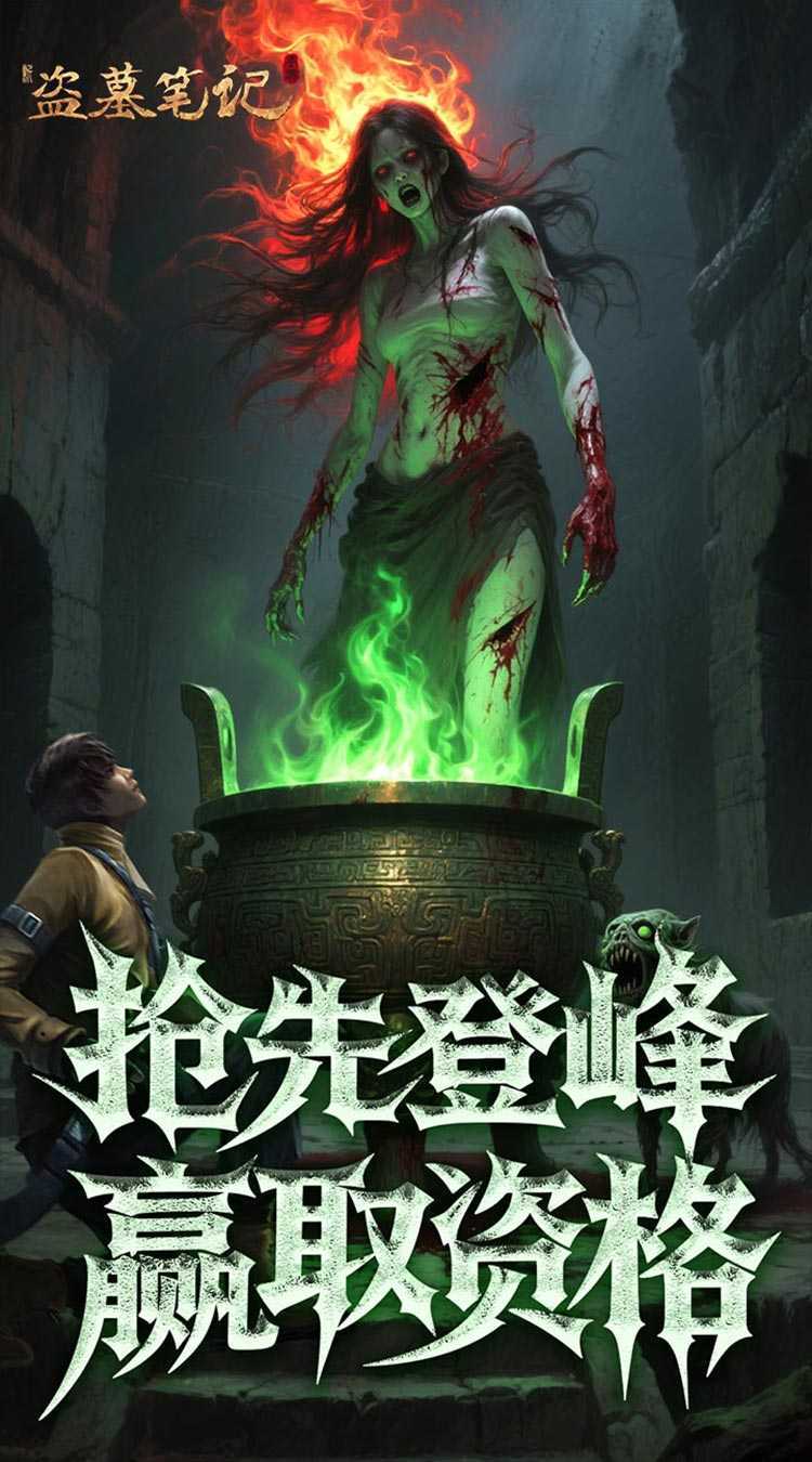 新盗墓笔记（怒火哪吒燃藏海0.1折）官方下载