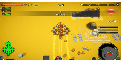 Steam新品节必玩推荐：《开炮吧方舟》萌系画风下的肉鸽幸存者佳作！(steam新品节2025)