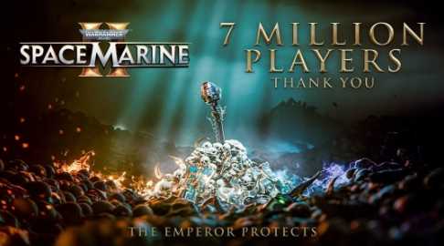 帝皇保佑《战锤40K：星际战士2》销量突破700万(战锤40k帝皇由来)