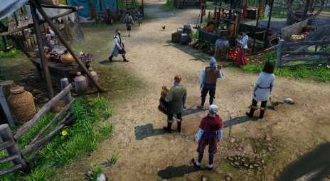 《剑湾奇旅》开发路线图公布 特别好评CRPG(剑湾传奇好玩吗)