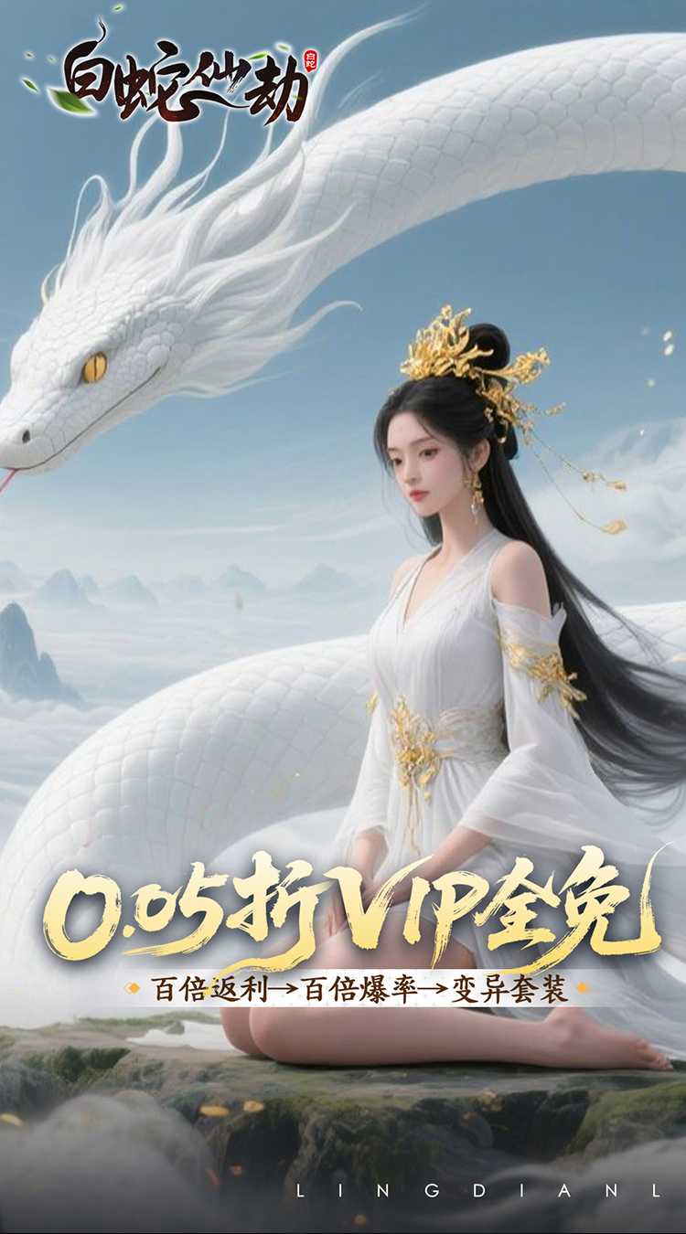 白蛇仙劫（0.05折洪荒仙境）官方