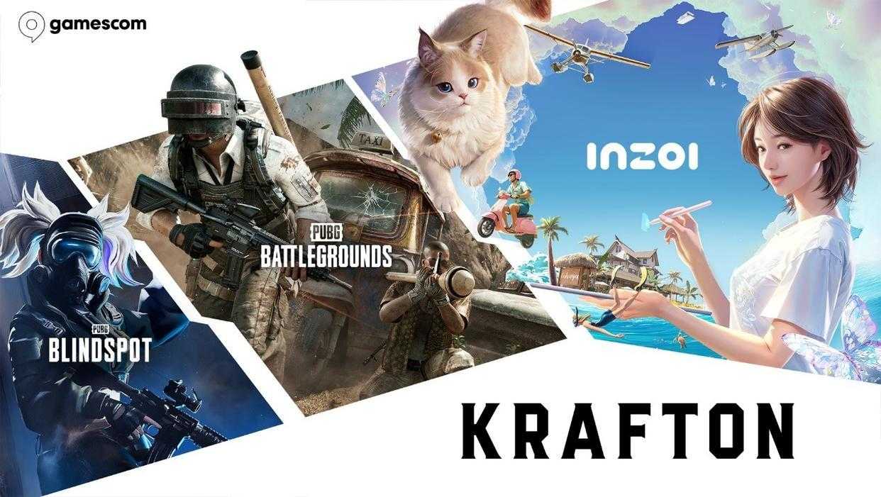 KRAFTON将参加2025年科隆国际游戏展(krafton全球账号官网)