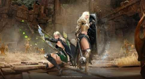腾讯代理MMO《黑色沙漠》登次世代主机！(腾讯代理游戏是什么意思)