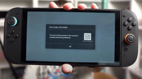 任天堂Switch2用户因“不当用户名”被ban机(任天堂switchOLED)