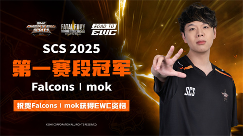 SNK北京核聚变收官 Mok获赛段冠军直通EWC(核聚变2019北京)