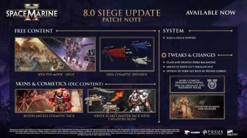 《战锤40K：星际战士2》9月即将发布重大更新(战锤40k游戏)