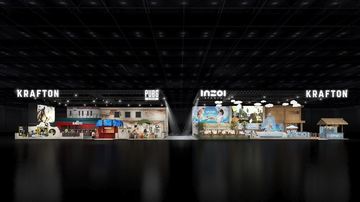 2025科隆展KRAFTON现场展台活动公开(2025科隆展门票官网)
