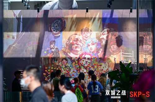 全球现象级动画展览首登北京！《英雄联盟：双城之战》艺术狂欢登陆SKP-S