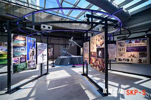  全球现象级动画展览首登北京！《英雄联盟：双城之战》艺术狂欢登陆SKP-S
