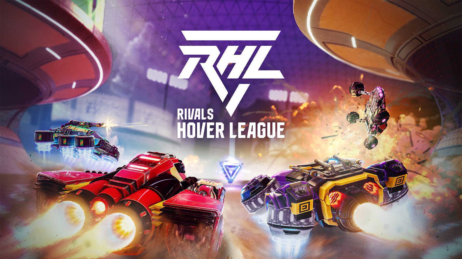KRAFTON宣布《Rivals Hover League》试玩版将于7月25日上线(KRAFTON官方网站)
