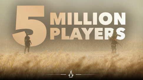 育碧宣布《刺客信条：影》玩家人数超过500万(uplay刺客信条)