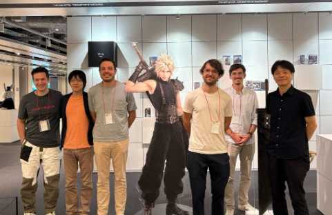 《33号远征队》团队拜访SE总部 双方展开创意对谈