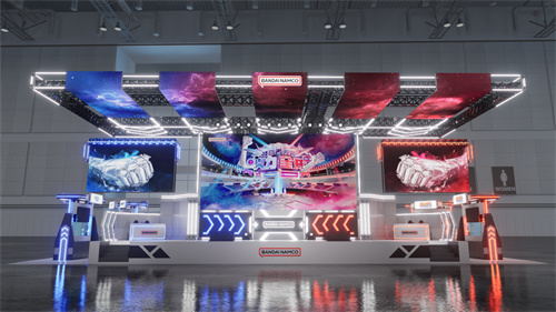 万代南梦宫参展2025China Joy：火力全开，技高者无畏(万代南梦宫2021新游戏)