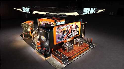 SNK登陆ChinaJoy！《饿狼传说：群狼之城》x《街霸》联名DLC“肯”线下抢先试玩！