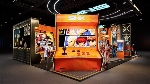 SNK登陆ChinaJoy！《饿狼传说：群狼之城》x《街霸》联名DLC“肯”线下抢先试玩！
