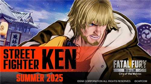 SNK登陆ChinaJoy！《饿狼传说：群狼之城》x《街霸》联名DLC“肯”线下抢先试玩！(snkrs登录总显示出错怎么解决)