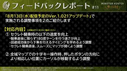 《怪物猎人：荒野》全新鹭鹰龙补丁即将上线(怪物猎人荒野配置)