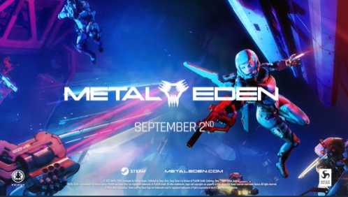 第一人称SF射击《METAL EDEN》9月2日发售(第一人称射击大作)