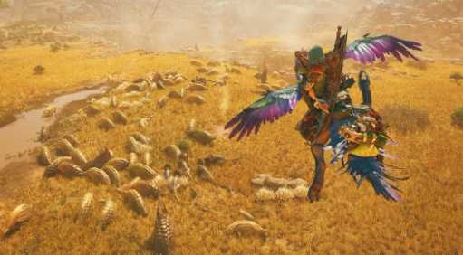 《怪猎：荒野》Steam国区价格永降 标准版348元(《怪猎:荒野》中的小孩哥)