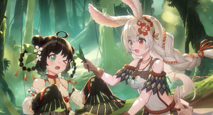 电魂网络《卢希达:起源》公测定档8月14日！