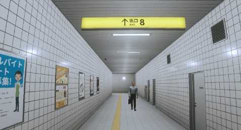 《8号出口》作者揭秘 地铁通道原型来自大阪站(八号是哪)