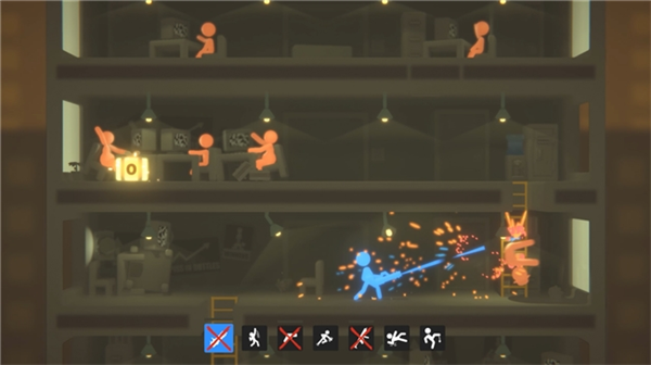 拳打职场，脚踢上司！物理乱斗新作《打工火柴人》现已狂暴上线Steam(拳打脚踢2021)