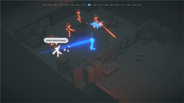 拳打职场，脚踢上司！物理乱斗新作《打工火柴人》现已狂暴上线Steam
