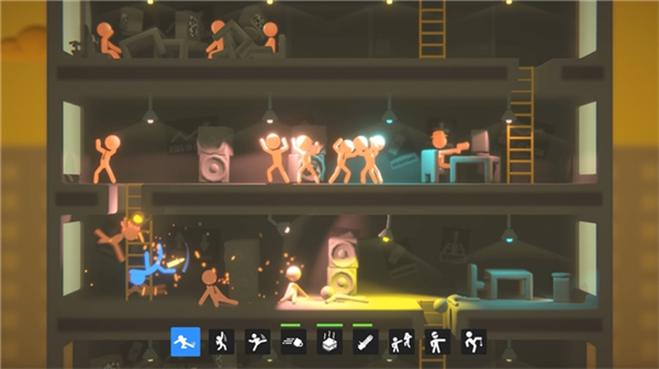 拳打职场，脚踢上司！物理乱斗新作《打工火柴人》现已狂暴上线Steam