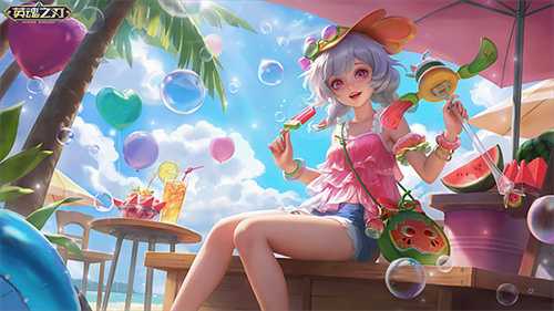 《英魂之刃》魅魔公主-凉夏限定皮肤元气登场 版本平衡性优化更新(英魂之刃魅魔公主梦有灵犀)