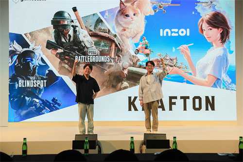 KRAFTON在科隆展上展示《PUBG: BLINDSPOT》和《inZOI（云族裔）》(KRAFTON官方网站)