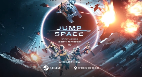 合作新游《Jump Space》9月19日抢先体验(合作游戏有哪些)