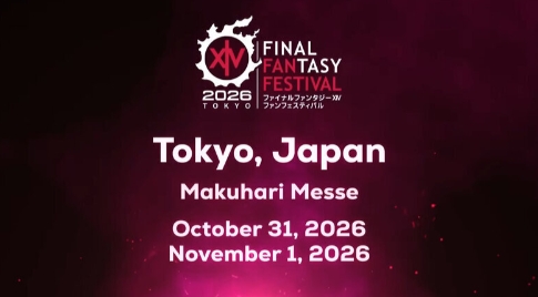 《最终幻想14》日本粉丝庆典将于2026年10月举行