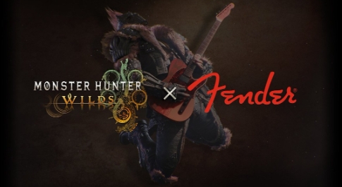 《怪物猎人：荒野》x Fender吉他联动任务现已开启(怪物猎人:荒野)
