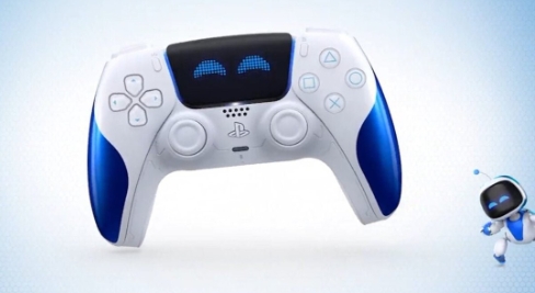 PS5《宇宙机器人》手柄9月12日开启预售(ps5宇宙机器人)