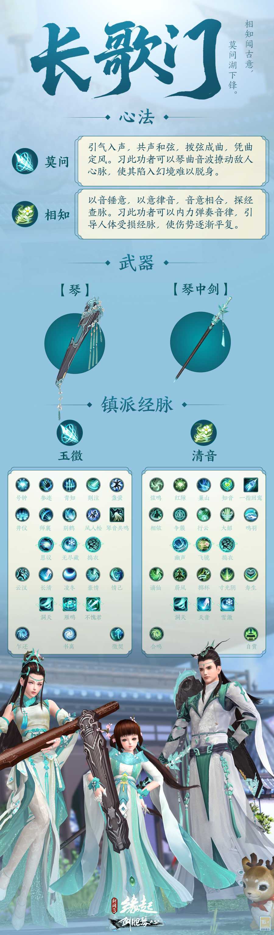 《剑网3缘起》「剑胆琴心」赛季今日公测，95级海量玩法一览