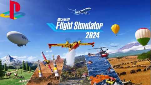 传《微软飞行模拟2024》今年11月登陆PS5(微软飞行模拟百度百科)