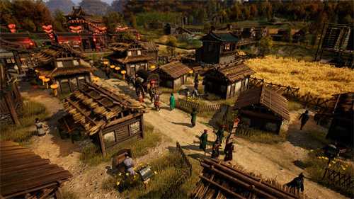 沉浸式古风模拟经营新作《天朝上国》EA版正式上线Steam. 