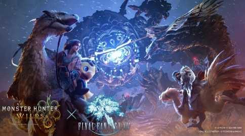 《怪猎：荒野》公布联动FF14新装备 强力欧米茄(怪物猎人公告)