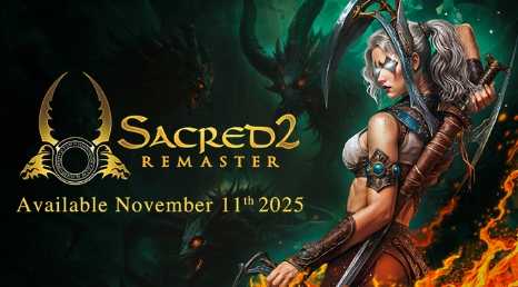 经典西幻《圣域2：堕落天使》重制版11月11日发售(圣域2百科)