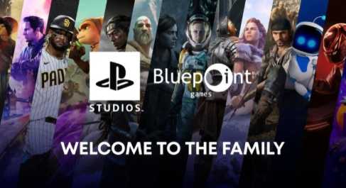 索尼蓝点工作室正开发一款第三人称动作游戏(蓝点工坊)