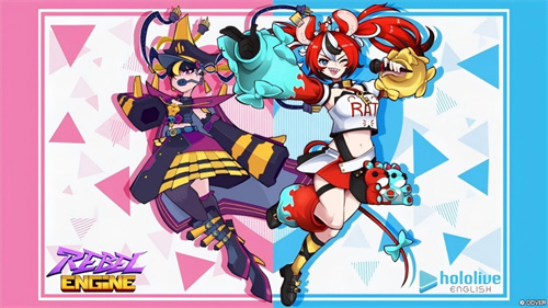 流浪巫师与Hololive EN达成合作，共同推出《反抗引擎》全新联动曲(流浪法师厉害吗)