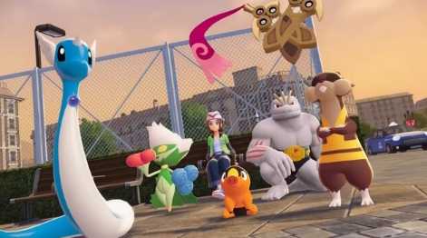 《宝可梦传说 Z-A》售前更新发布 可体验在线内容