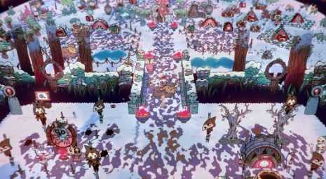 《咩咩启示录》羊绒仙境DLC前瞻 变星露谷物语(咩咩羊是谁)