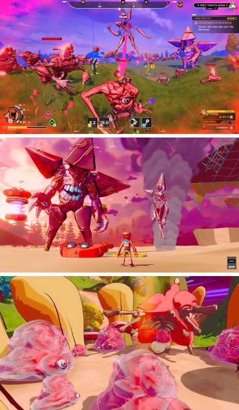 怪诞风动作类肉鸽射击《血肉交换》抢先体验开启